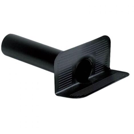BOCCHETTONE DI SCARICO ANGOLARE TONDO Ø mm 100x410h