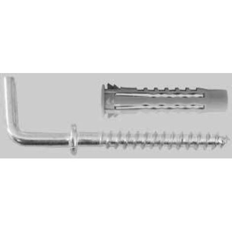 Tassello con gancio medio nc diametro 6 - 4,5x35 mm - conf. 10 pezzi