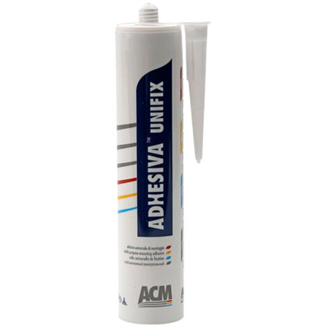 Colla di montaggio adhesiva unifix 300 ml - in cartuccia