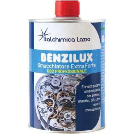SMACCHIATORE SGRASSATORE BENZILUX FORTE - ML 500 - 12 pezzi