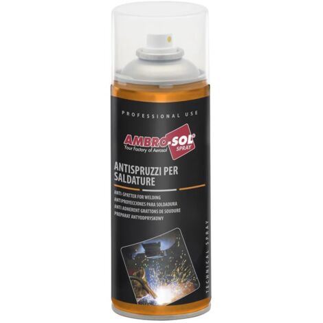 Ambro-Sol W506 Antispruzzi per Saldature, 400 ml