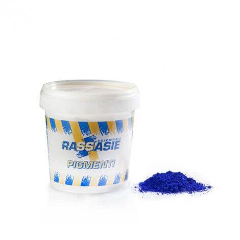 Polvere minerale di ossido pigmento intonaco per edilizia in varie colorazioni -Blu oltremare