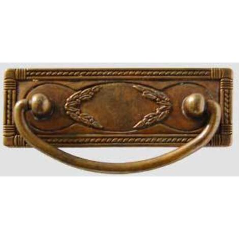 Maniglia per mobili 5038/a1 interasse 64 mm - patinato antico