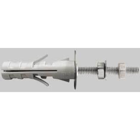 Tassello con vite doppia fun-dd vite m5 - diametro 12x45 conf. da 100 pz