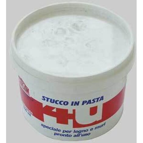 Stucco in pasta 4u 500 gr (250 ml) conf. da 22 pz