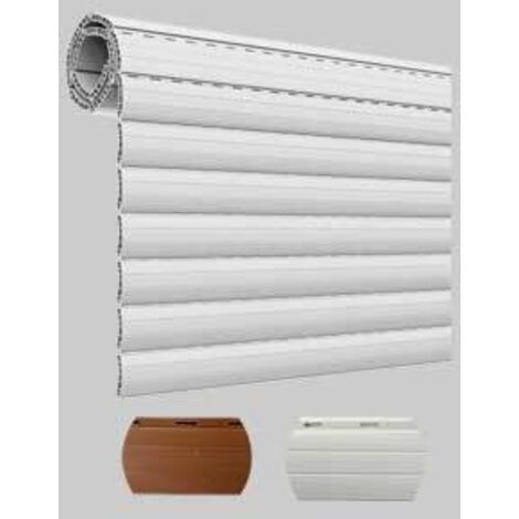 KIT TAPPARELLA IN PVC 'TORINO' cm 173x160h - Col. Bianco