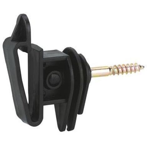 ISOLATORE BANDA VITE LEGNO PER RECINTI ELETTRICI Confezione (1/2)