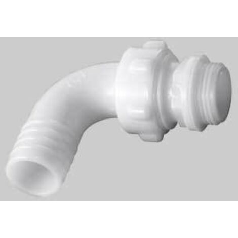 Raccordo portagomma curvo 1&quotx20