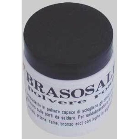 DISOSSIDANTE IN POLVERE 'BRASOSALD' 50 gr