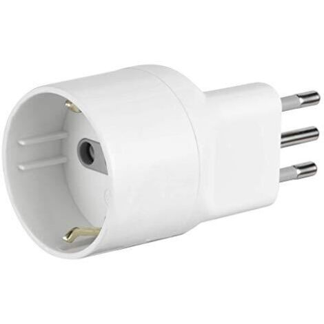 ADATTATORE DISASSATA SHUKO 10A 2P+T - presa 10A 2P+T -