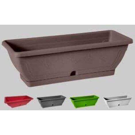 Cassetta con sottocassetta venezia cm 60x19x16h - colore avana