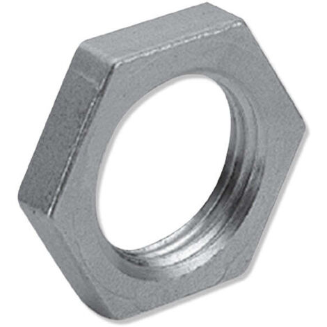 Ghiera esagonale zincata ø3/4" 310304001