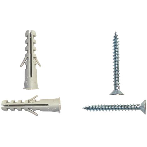 Tassello con vite e bordo avb-tc diametro 8x40 - vite 5x45 conf. da 100 pz
