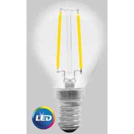 LAMPADA LED A FILAMENTO MOD.'SFERA' E14 4W - 400Lm - 2700K