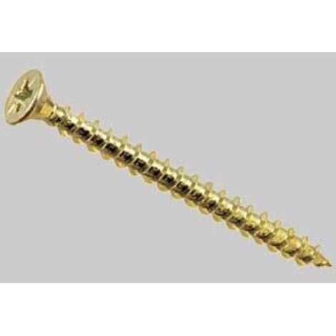 VITE PER LEGNO TSP OTTONATA 2,5x10 mm