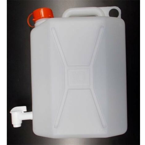 Elettroservice tanica in plastica per alimenti da 10 litri con rubinetto c040115110