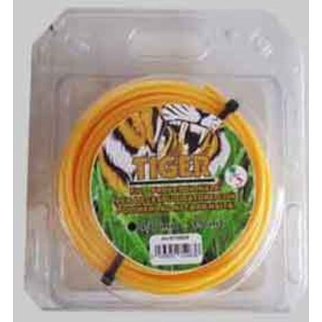 Filo per decespugliatore professionale tondo tiger diametro mm 3,0x15 mt