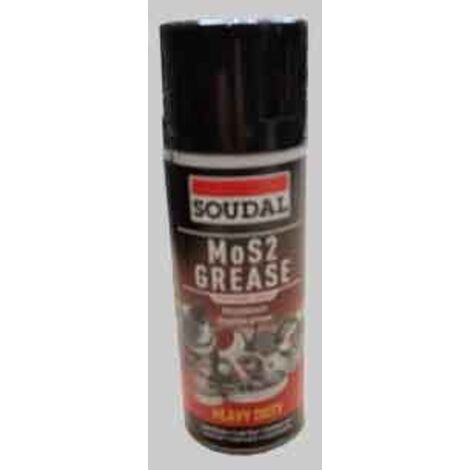 Grasso al bisolfuro di molibdeno soudal 400 ml
