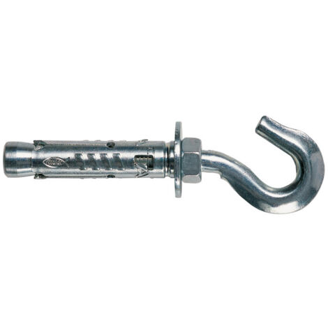 Tasselli in acciaio TA M 12 G con gancio (15 Pz.)