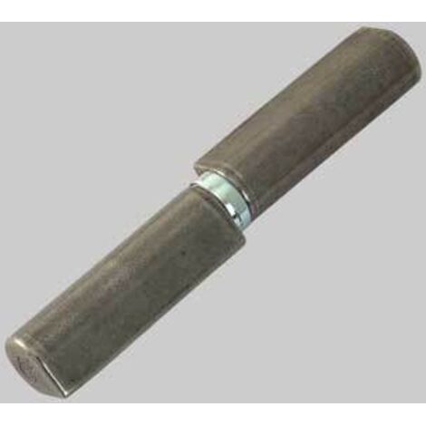 Cerniera con costa a saldare pesante 150 mm - perno acciaio conf. da 18 pz