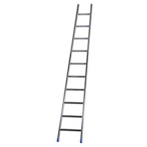 SCALA SINGOLA CONICA 14 gradini - H. 4,10 mt