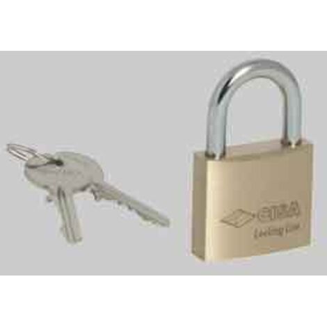 Lucchetto ad arco standard locking line cisa 20 mm