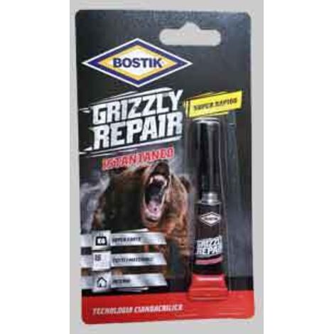 COLLA 'GRIZZLY REPAIR ISTANTANEO' 3 gr