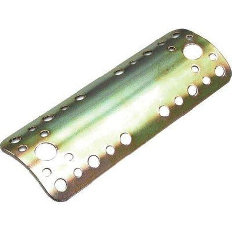 Piastra di giunzione per pali 65x170 mm - spessore 2 mm
