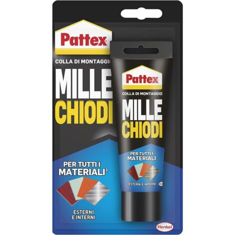 COLLA DI MONTAGGIO 'MILLECHIODI' WATER RESISTENT 100 gr - in (1/10)