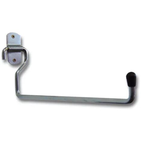 GANCIO PORTAROTOLO DA PARETE 280 mm MINUTEX 301-2 ZINCATO