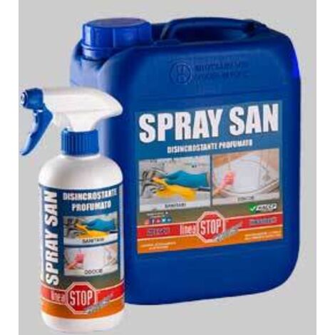 Disincrostante igienizzante profumato spray san 500 ml