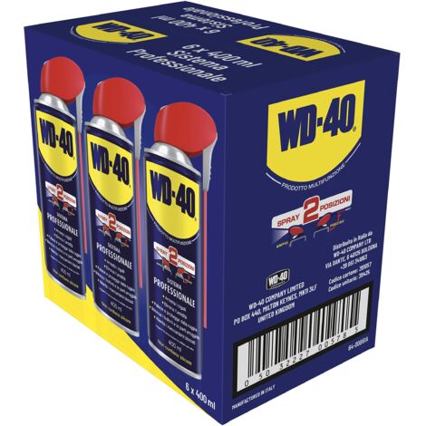 Sbloccante lubrificante wd-40 400 ml