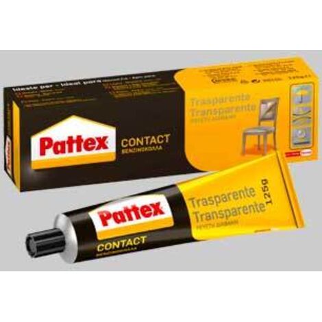 COLLA 'CONTACT TRASPARENTE' 125 gr