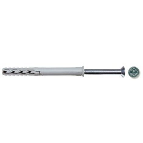 Tassello Nylon Con Vite 'Sxrl-Wz Ls' 'Sxr 6X 60Wz Ls' 6 X 60
