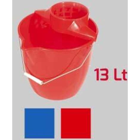 Secchio tondo con strizzatore 13 lt