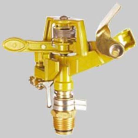 Gf testina irroratore pulsante spit metal per giardinaggio giardino casa