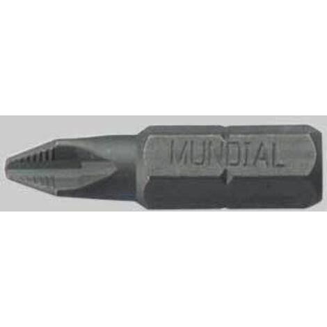 Inserto croce phillips mundial ph 3 conf. da 12 pz