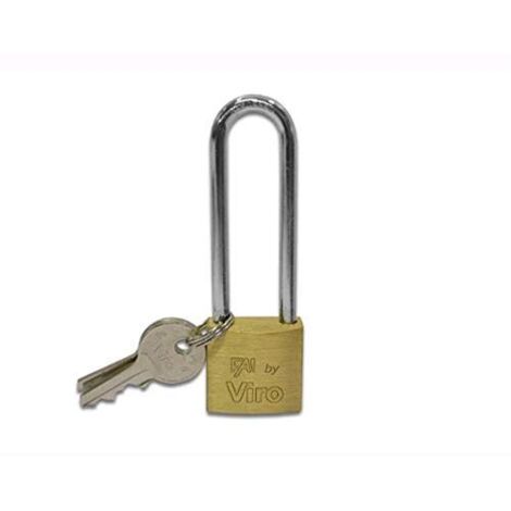 LUCCHETTO AD ARCO LUNGO 'FAI' VIRO 25x27 mm (1/4)