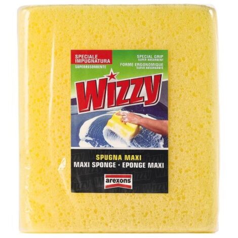 SPUGNA LAVAGGIO 'WIZZY MAXI' AREXONS 10x15x17 cm
