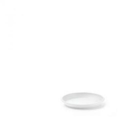 Sottovaso cilindro bianco ø 19 cm