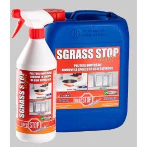 Sgrassante multiuso sgras stop light 750 ml
