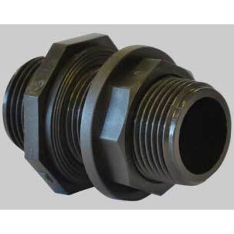 RACCORDO NYLON DIR. X CASS. FILETTATO 3/4 BUCCHI PZ 20