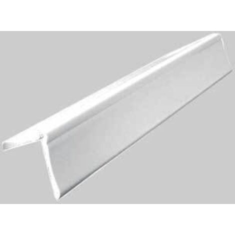 Paraspigolo ornamentale 30x30 mm - bianco - barra 3,0 mt conf. da 10 pz