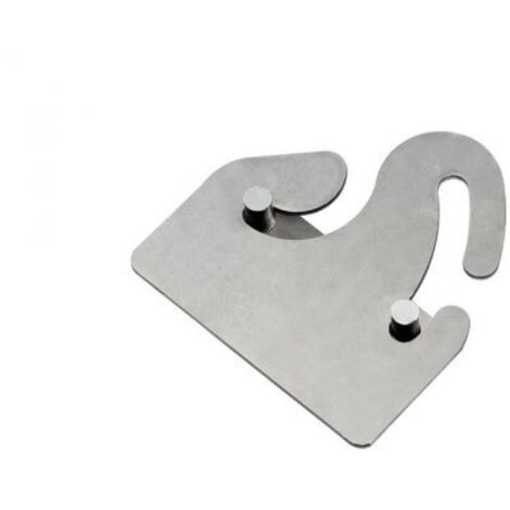 Cerniera per wasistas saldare 65 mm conf. da 48 pz