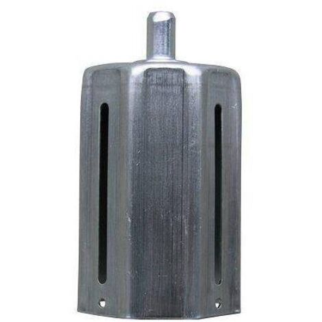 Vigor-Blinky Calotte Ottagonali con Perno Liscio Regolabile Diametro 60mm
