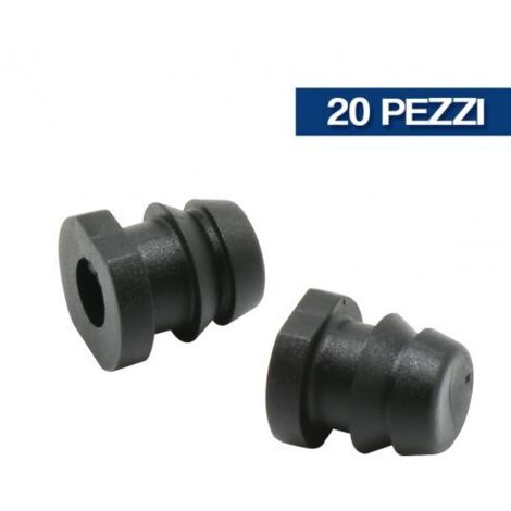 PZ 20 TAPPO FINE LINEA PER TUBI PE BASSA PRESSIONE Ø 16 MM 12104/20