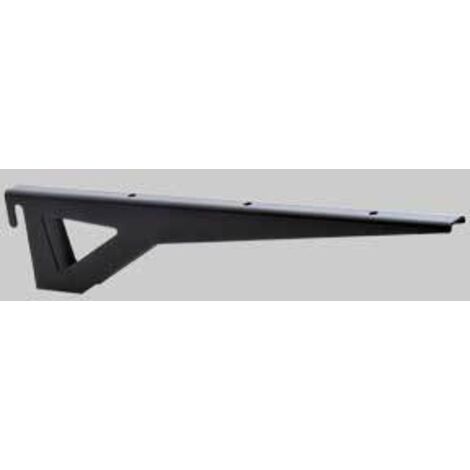 MANZONI 628 REGGIMENSOLA 22 CM NERO 10 PZ