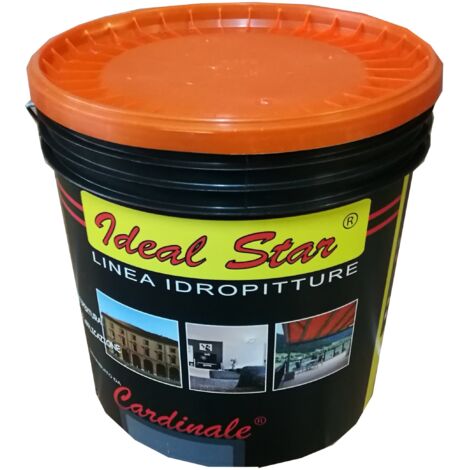 idropittura semilavabile ideal star 14 lt