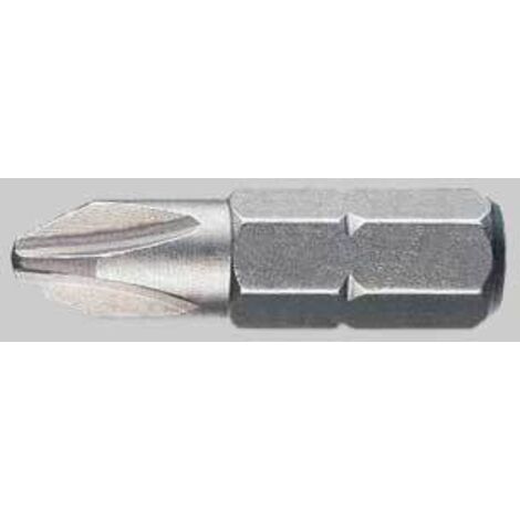 Inserto per viti con impronta a croce ph art. 861ph beta ph 0 conf. da 10 pz