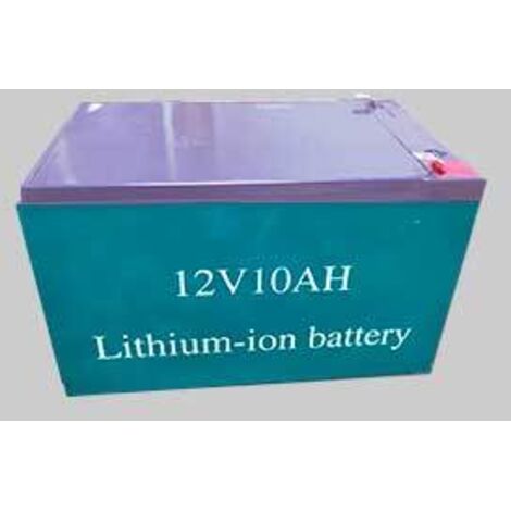 Batteria al litio di ricambio per pompa a spalla ideal star 16 lt 12v - 10 ah